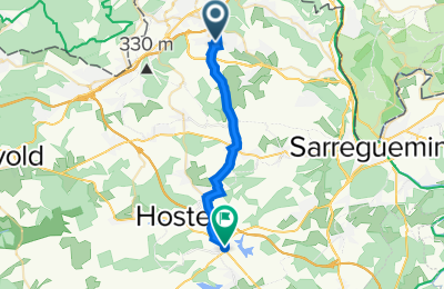 Route in der Bikemap App öffnen