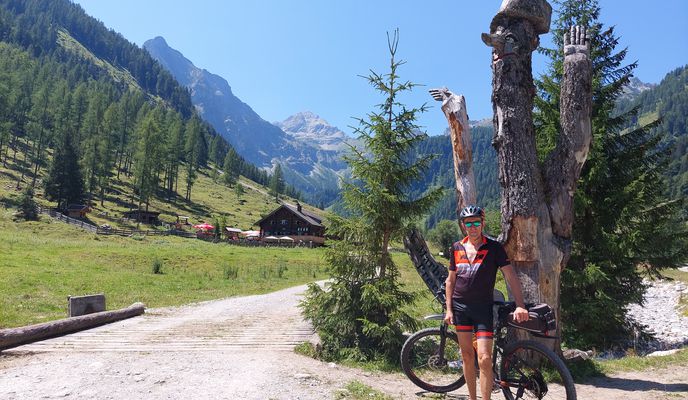 Photo 2 of the Bikemap route "Flachau - Flachauwinkl - Marbachtal - und retour"