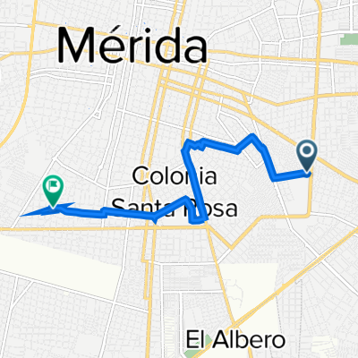 De Morelos Oriente, Mérida a Calle 105 528E, Mérida