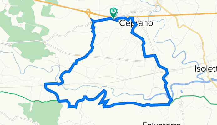 Da Isoletta S.G. Incarico, Arce a Via Caragno 15, Ceprano