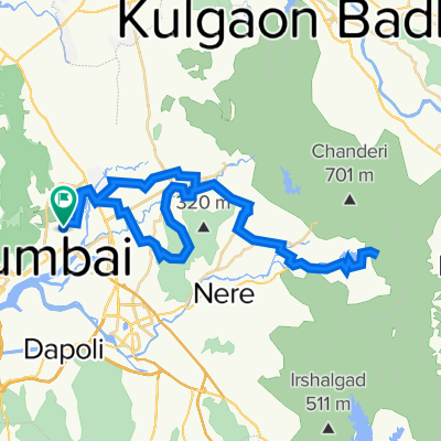 Peb Fort trek and back via Valap