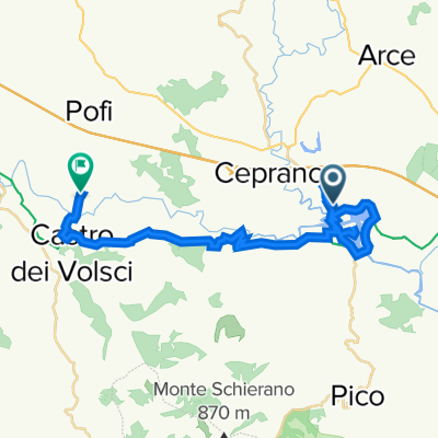 Da Isoletta S.G. Incarico, Arce a Via Caragno 64, Ceprano