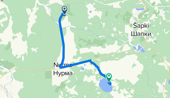тренировочка