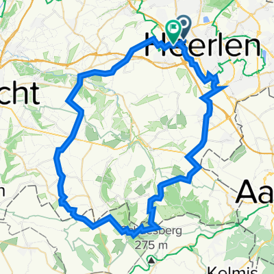 150T rondje Teuven 60 km