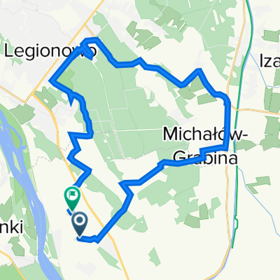 Strumykowa, Białołęka do Tłuchowska 16, Białołęka