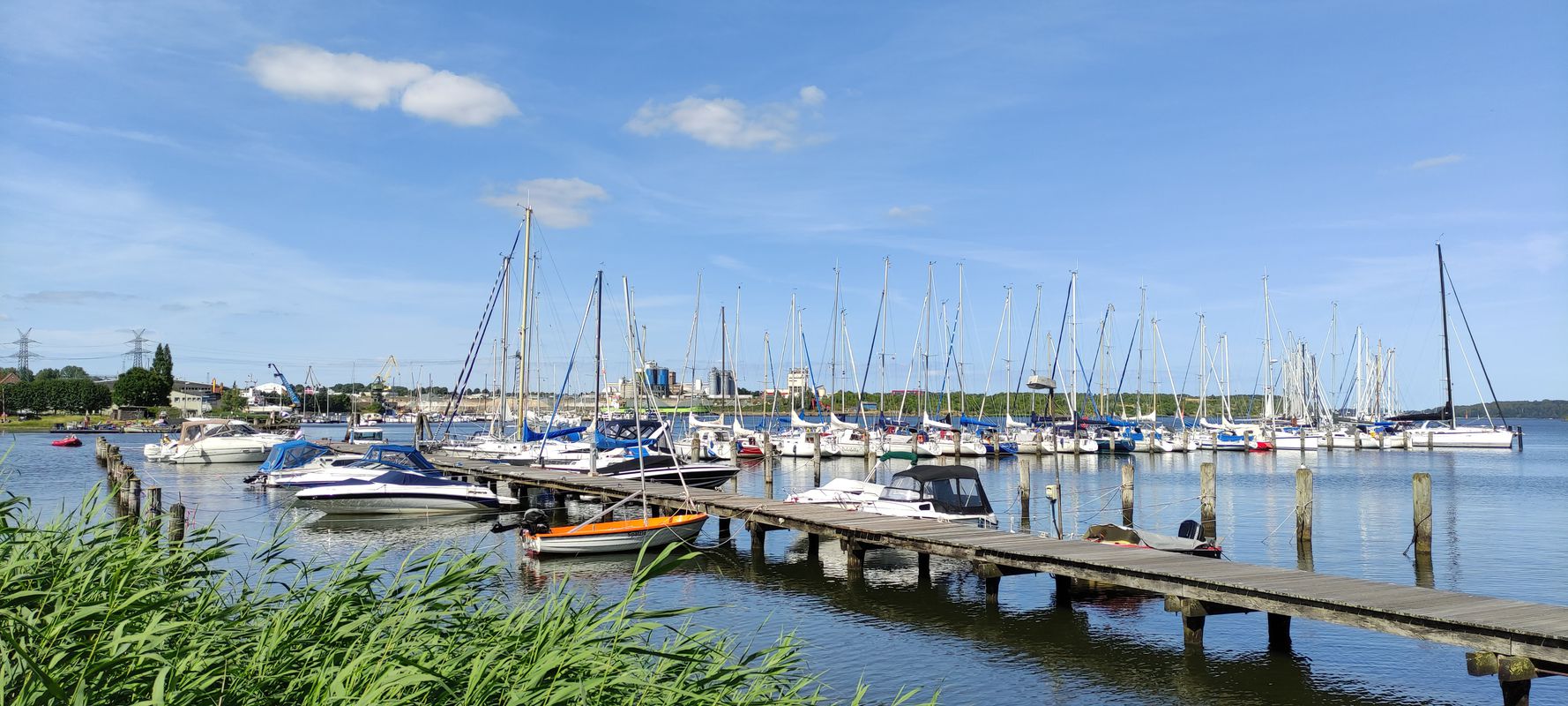 22 km HL City &lt;-&gt; Schlutup Rundfahrt