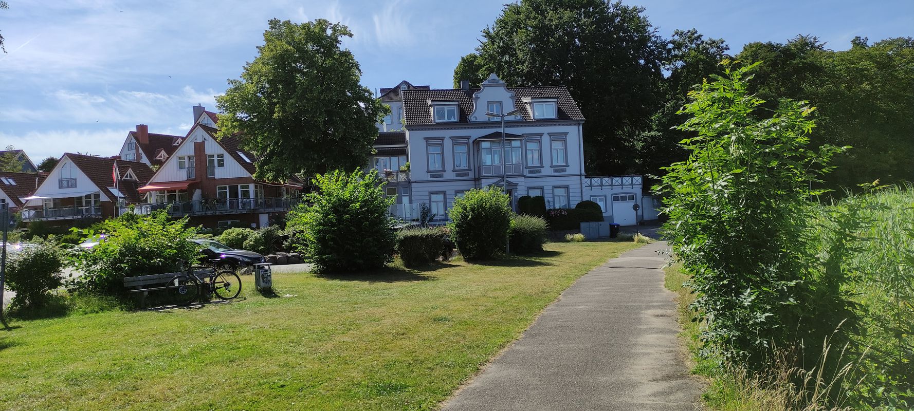 22 km HL City &lt;-&gt; Schlutup Rundfahrt