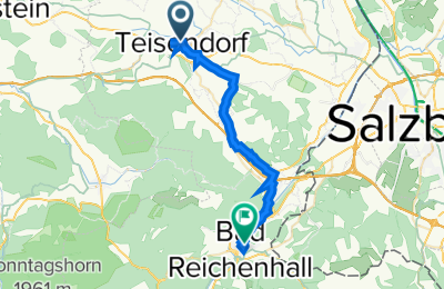 Route in der Bikemap App öffnen