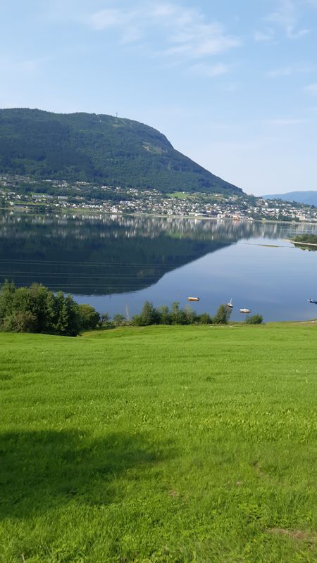 Da Evangervegen 15 a Evangervegen 9