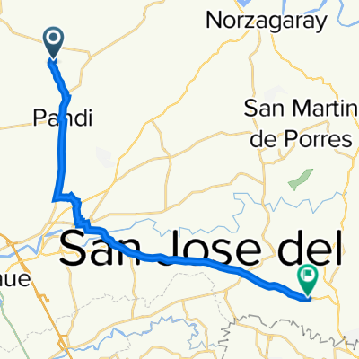 VXQ3+X6, Pandi to Q3R6+VGG, San Jose del Monte City