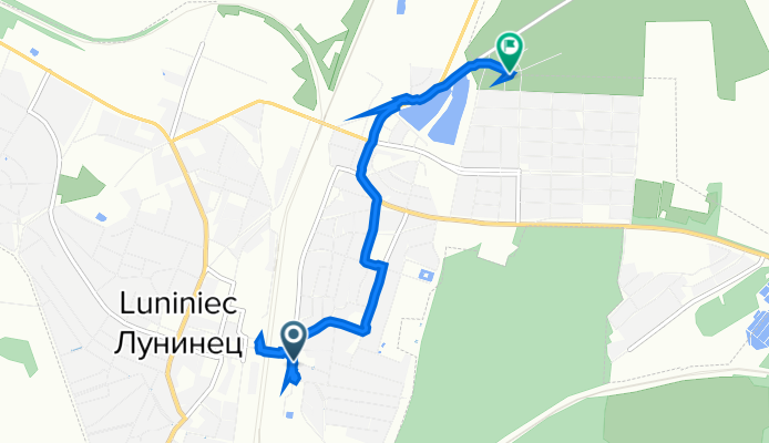 Recovered Route