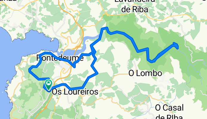 Open this route in Bikemap Web