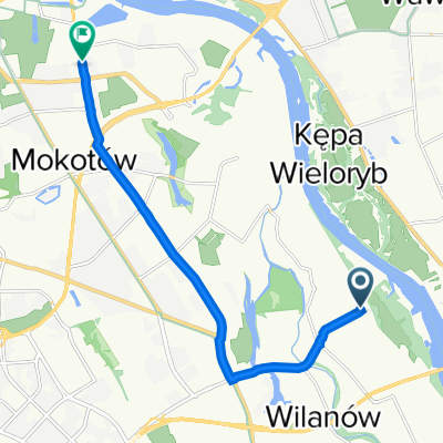 Zaściankowa 2, Warszawa do Czerniakowska 56, Warszawa
