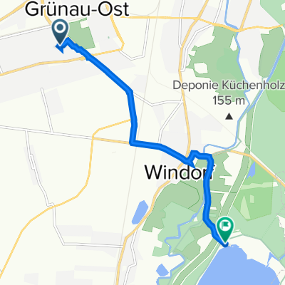 Ringstraße 139, Lipsk do Lauerscher Weg 100, Lipsk