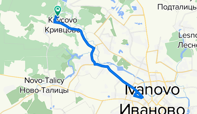 Open this route in Bikemap Web