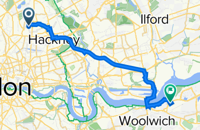 Route in der Bikemap App öffnen