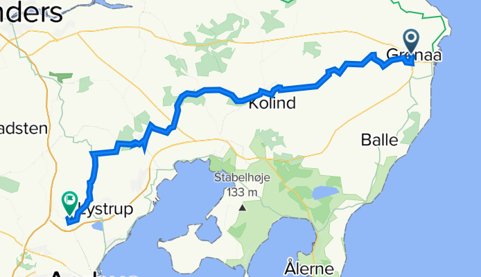 Lillegade 19, Grenå to Danmark, Aarhus