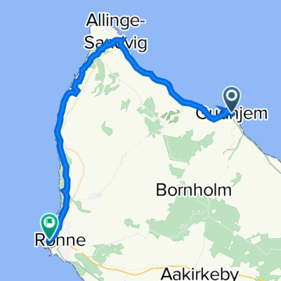 Brøddegade 29, Gudhjem to Finlandsvej, Rønne