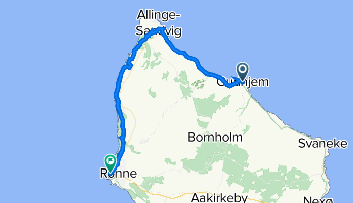 Brøddegade 29, Gudhjem to Finlandsvej, Rønne