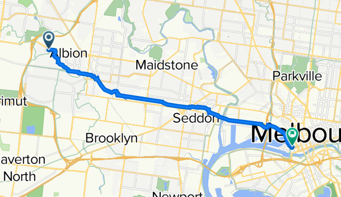 677 Western Highway, Ardeer to Fishplate La, Docklands