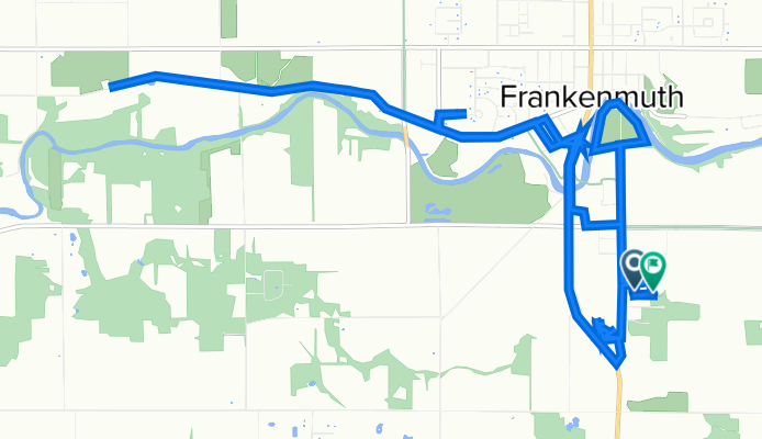 Jenn Frankenmuth Visit