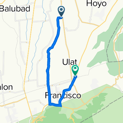 Paligawan Road, Silang to Santa Rosa-Tagaytay Road, Silang