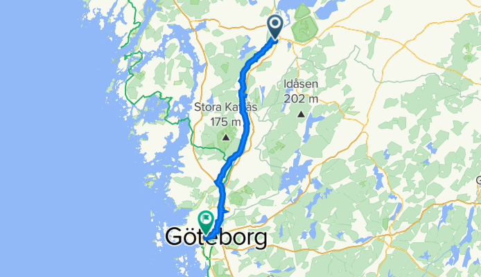 Vänern runt 11 Trollhättan - Göteborg