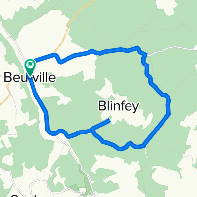 2 Rue des Crêts, Beurville à 2 Rue des Crêts, Beurville