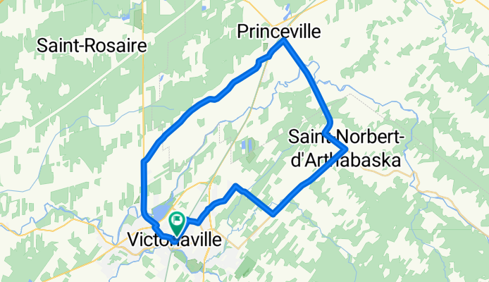 Open this route in Bikemap Web