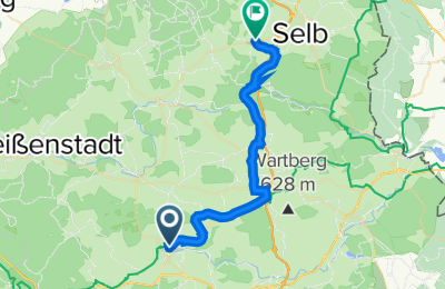 Route in der Bikemap App öffnen