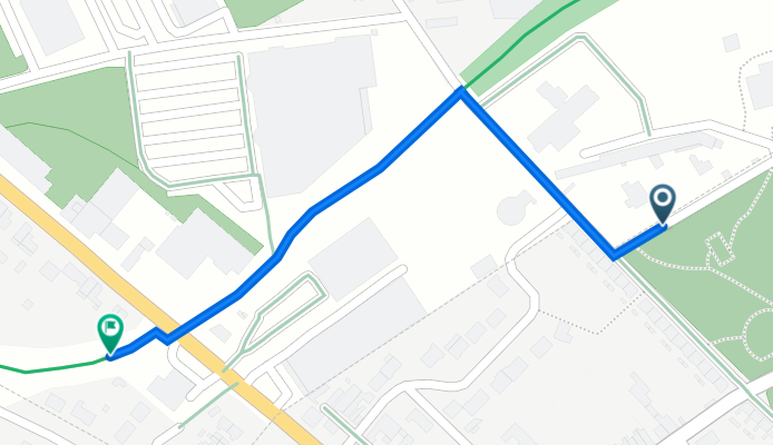 De Rue Vasco de Gama 12, Loos-en-Gohelle à Route de Béthune 7, Loos-en-Gohelle