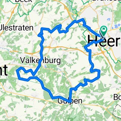 080T Vd poel allee 50 km