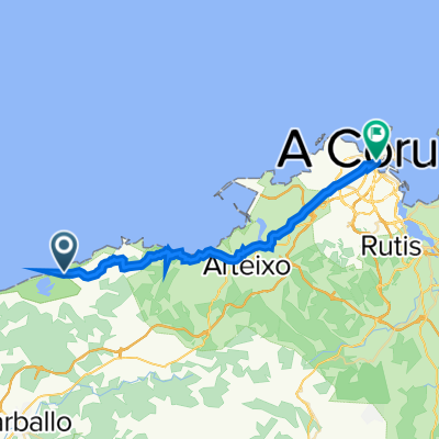 43.301° N -8.654° W to 43.366° N -8.405° W