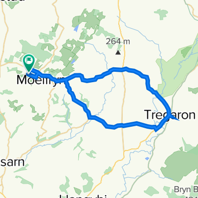 Tregaron loop