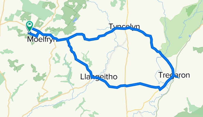 Tregaron loop