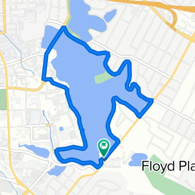 901 Stanford Ave, Baton Rouge to 901 Stanford Ave, Baton Rouge