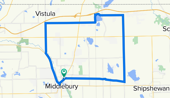 Middlebury 20 mi