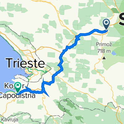 V Koper po VOLVO