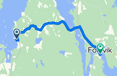 Route in der Bikemap App öffnen