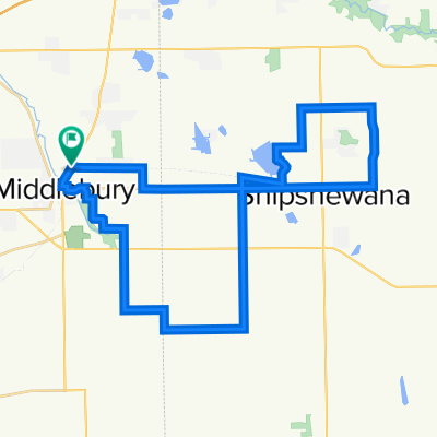 Middlebury-Shipshe 28 mi