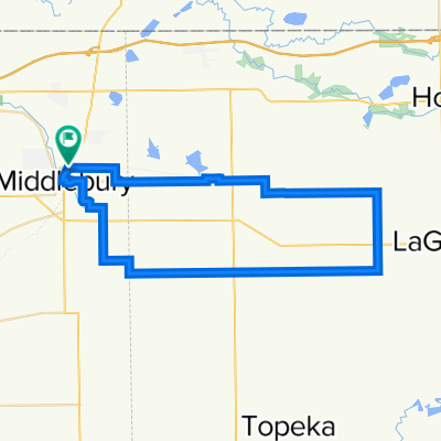 Middlebury-west 32 mi
