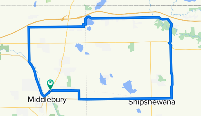 Middlebury-Stone Lake 27 mi