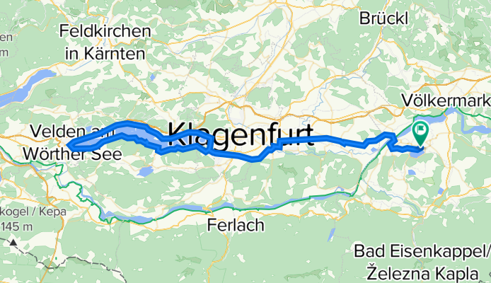 Wörthersee Runde