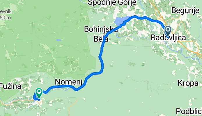Radovljica-Bohinj Bistrica