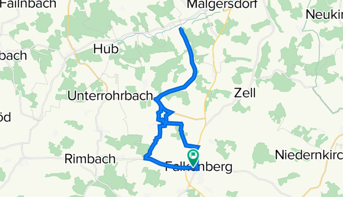 Talstraße 14, Falkenberg nach Talstraße 14, Falkenberg