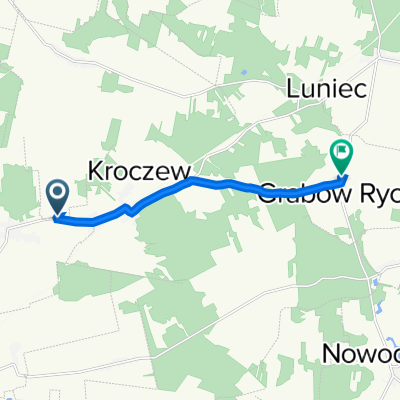 34A, Budki-Rososz do Grabów Rycki