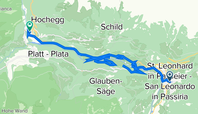 Kirchweg 6, Sankt Leonhard in Passeier nach Moso 7, Moso In Passiria