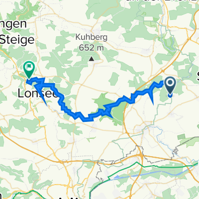 Distanzritt "Schwäbische Alb" Tag1