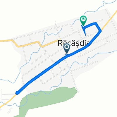 DJ573D, Racasdia to Racasdia