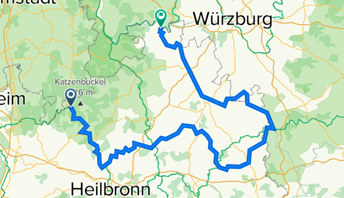 Open this route in Bikemap Web
